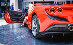 Ferrari Service Sofia отвори врати. Мястото е страхотно!