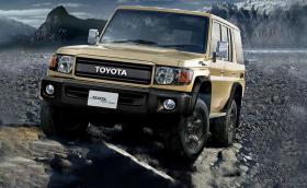 Забравете за новия J300. Toyota току-що обнови античния Land Cruiser J70!
