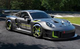 Porsche 911 GT2 RS Clubsport 25 е мощно 700 коня „парти“ по случай четвърт век Manthey-Racing GmbH