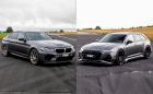 BMW M5 CS срещу АBT RS6-R на драг! Кой кого? Видео!