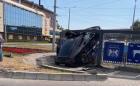 Още една българска катастрофа с Merc-AMG GT 4 Door, този път във Варна