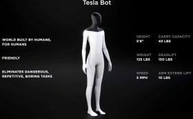 Tesla Bot - хуманоиден робот за мързеливци