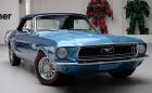 Този 1968 Ford Mustang 5.0 V8 Convertible e прекрасен и се продава за 49 500 евро