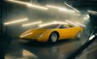 Lamborghini възстанови кола, разбита преди 50 години