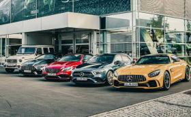 Mercedes слага V8 моторите в Щатите на пауза. Защо!?