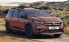 Dacia Jogger идва като 7-местен кросоувър с хибридно задвижване