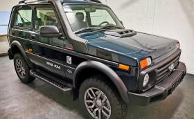 Това е първата Lada Niva, сглобена в Германия