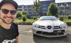 Mercedes-Benz SLR McLaren: сбъдваме мечта и караме сребърната стрела с 626 коня! Видео!