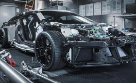 Bugatti събира струващото 10 млн. евро Centodieci