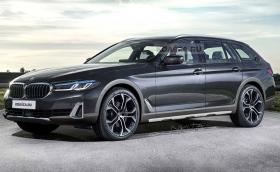 Какво ще кажете за BMW x530d - конкурент на A6 Allroad и E-клас All Terrain?