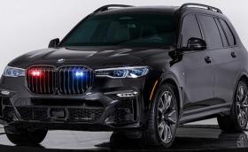 Това е първото в света бронирано BMW X7 M50i