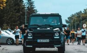 Тотализираха G-класа на бул. България в София