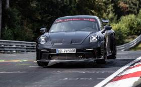 Porsche 911 GT3 излезе на „Нюрбургринг Нордшлайфе“ (Видео)