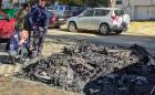 BMW i3 изгоря във Варна