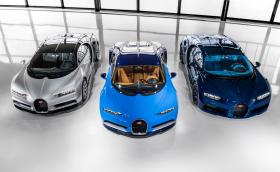 Останаха точно 40 броя Bugatti Chiron