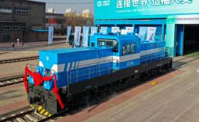 Китай пусна първия си водороден локомотив