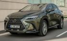 Новият Lexus NX е първият плъгин хибрид на марката. Обещава почти 100 км на ток