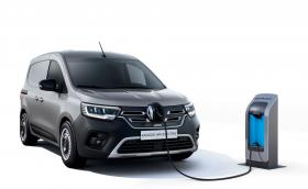 Renault показа новото електрическо Kangoo с пробег до 300 км