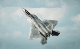 F22 Raptor лети с 1000 кадъра в секунда (Видео)