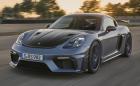 Porsche 718 GT4 RS е нова мечта с атмосферни 500 к.с., която се развърта до 9000 об/мин