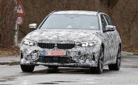 Снимаха новото BMW Серия 3