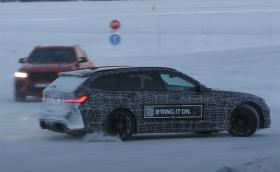 BMW M3 Touring се появи в ново видео!