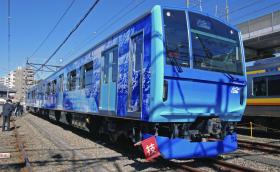 Япония за първи път тества водороден влак