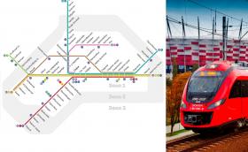 Какво ще кажете за тази идея за градска железница в София?