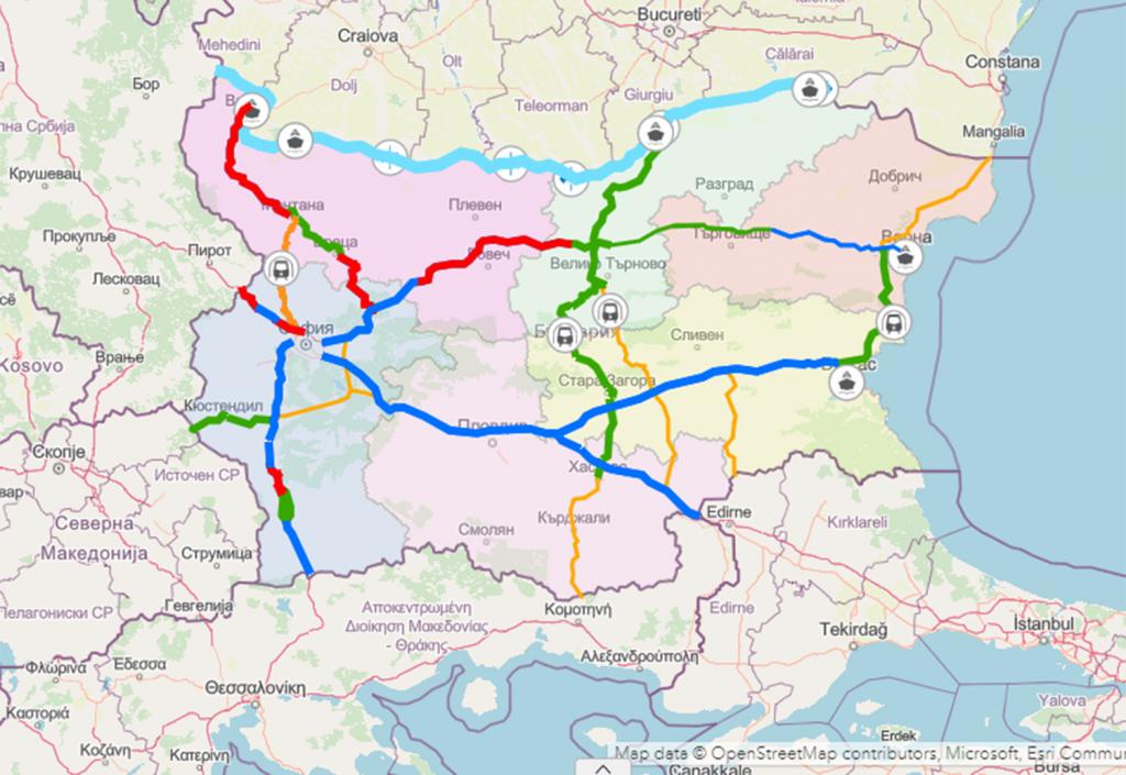 Вижте кога ще са готови всички големи пътни и ЖП проекти в България ...