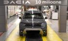 Dacia произведе 10 млн. коли