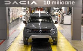 Dacia произведе 10 млн. коли