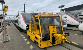 Русенски локомотив тегли влаковете стрели TGV във Франция