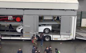 Седем McLaren F1 се събраха за изложение на класически коли в Париж