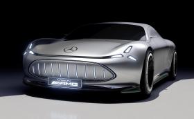 Mercedes Vision AMG е бъдещото изцяло електрическо AMG