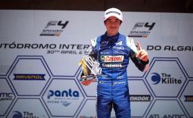 Никола Цолов спечели още третото си състезание във Формула 4