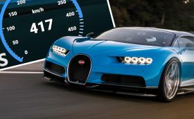 Милионерът с Bugatti-то няма да бъде глобяван за 417 км/ч на аутобана