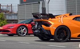 Защо от завода на Lamborghini излизат тестови коли на Porsche и Ferrari?