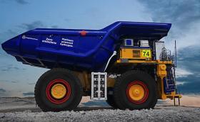 Това е най-големият водороден минен камион в света