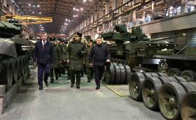 Най-големият руски завод за танкове е спрял производство?