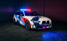 BMW M3 Touring е новата кола за сигурност в Moto GP