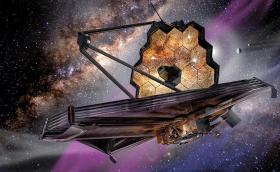 Микрометеорит удари телескопа “Джеймс Уеб”