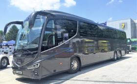 Вижте луксозния Irizar i8, новия автобус на “Лудогорец”
