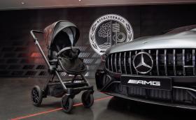 Бързо! Новата бебешка количка на AMG е тук!