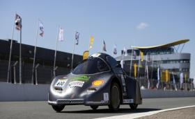 Русенският университет се класира седми на световно състезание с водородни коли
