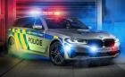 Чехия се сдоби със 70 патрулки BMW 540i xDrive Touring