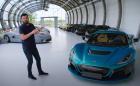 Rimac показа първата производствена Nevera