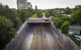 Започна ремонтът на тунела към квартал “Люлин” в столицата