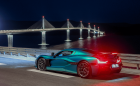 Rimac Nevera е първата кола, минала по моста Пелешац