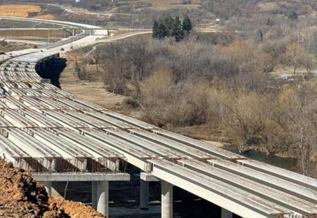 Избраха изпълнител за магистрала A7 от Русе до Велико Търново ...