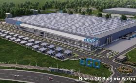 Строителството на завода на Next.e.GO в Ловеч започна